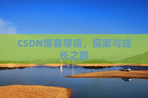 CSDN博客等级，探索与成长之路