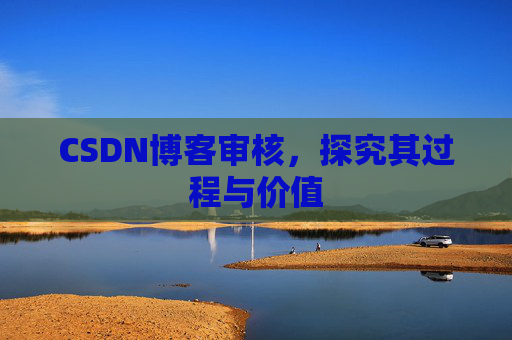 CSDN博客审核，探究其过程与价值